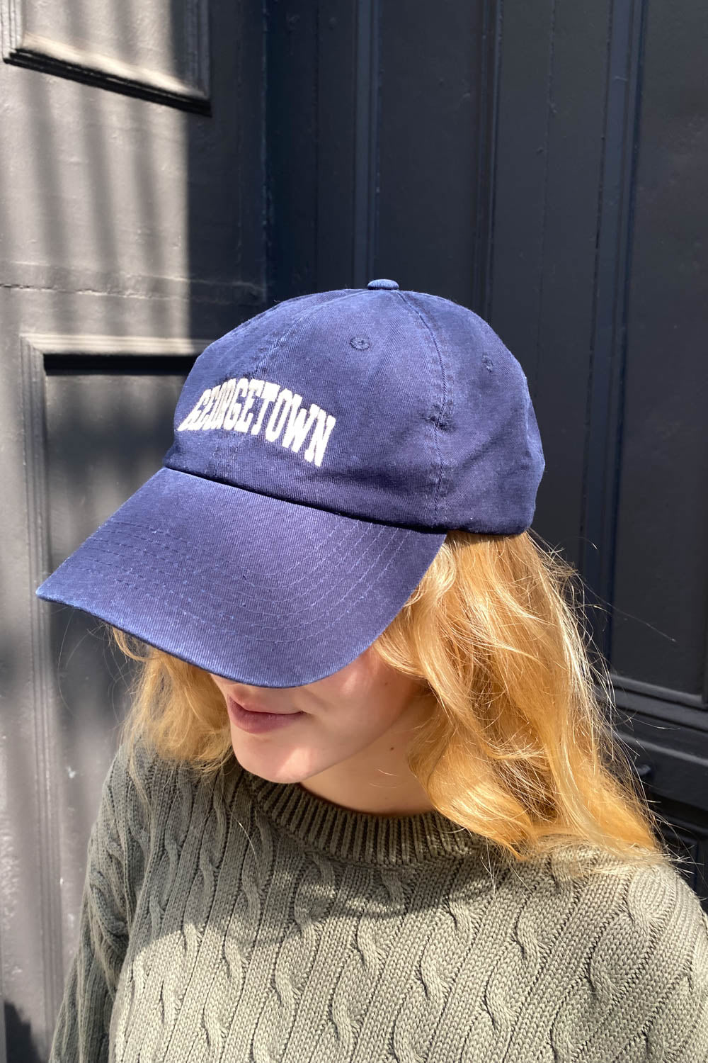 Katherine Georgetown Cap