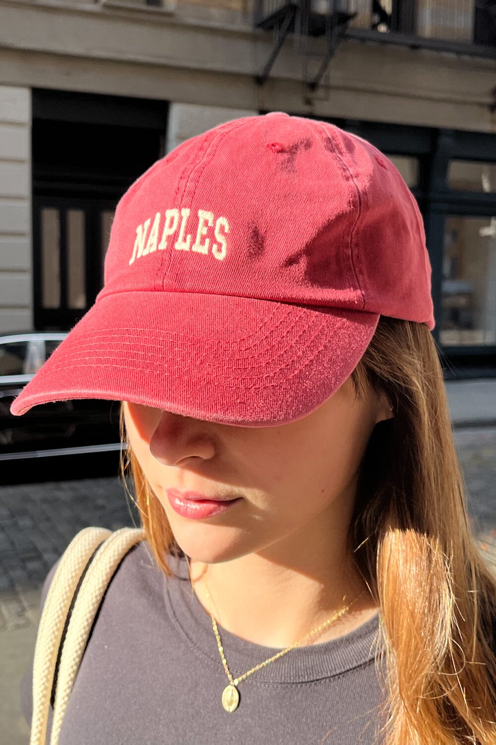 Katherine Naples Cap