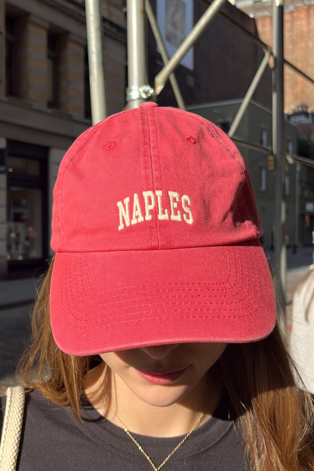 Katherine Naples Cap