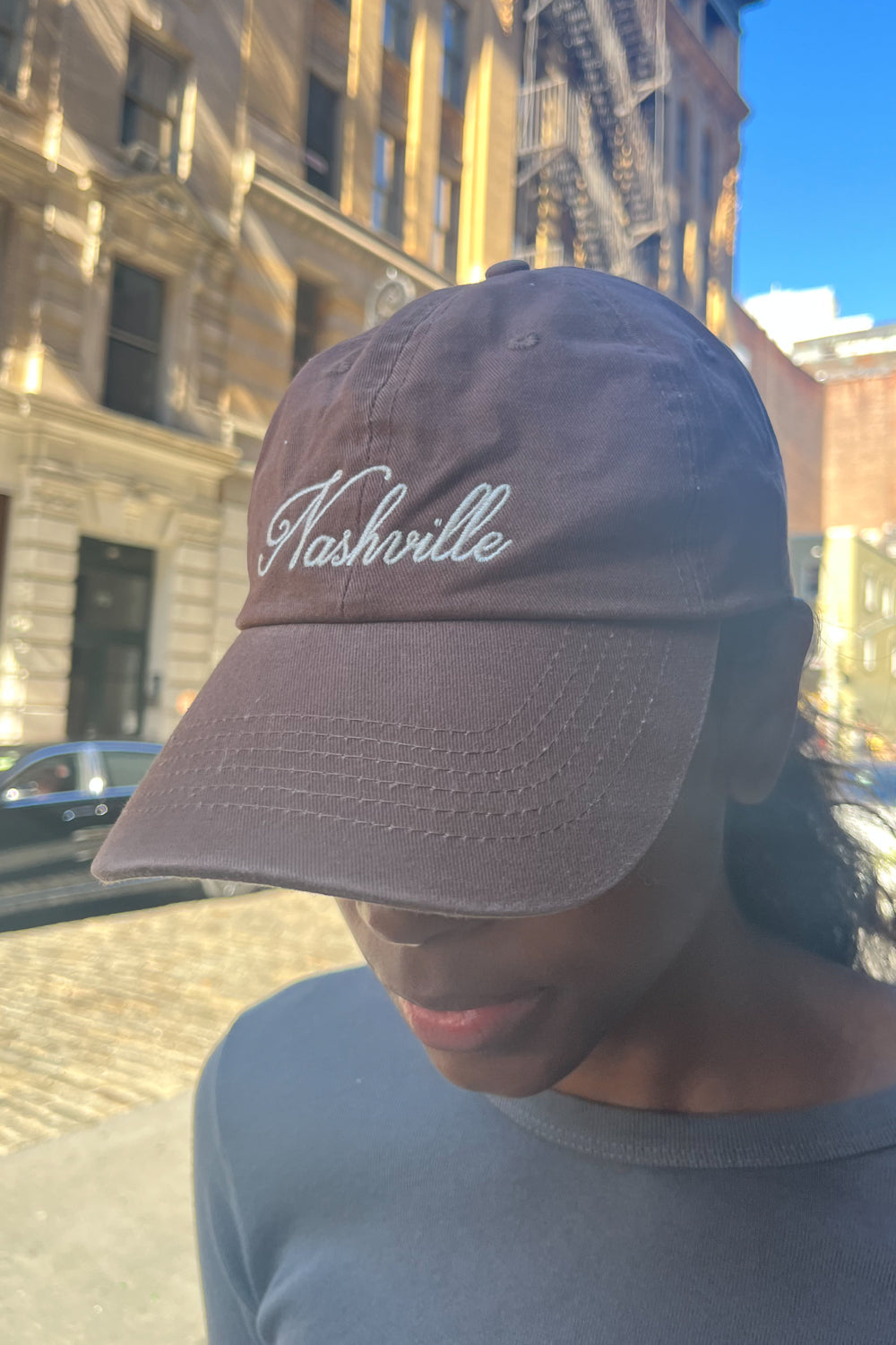 Katherine Nashville Cap