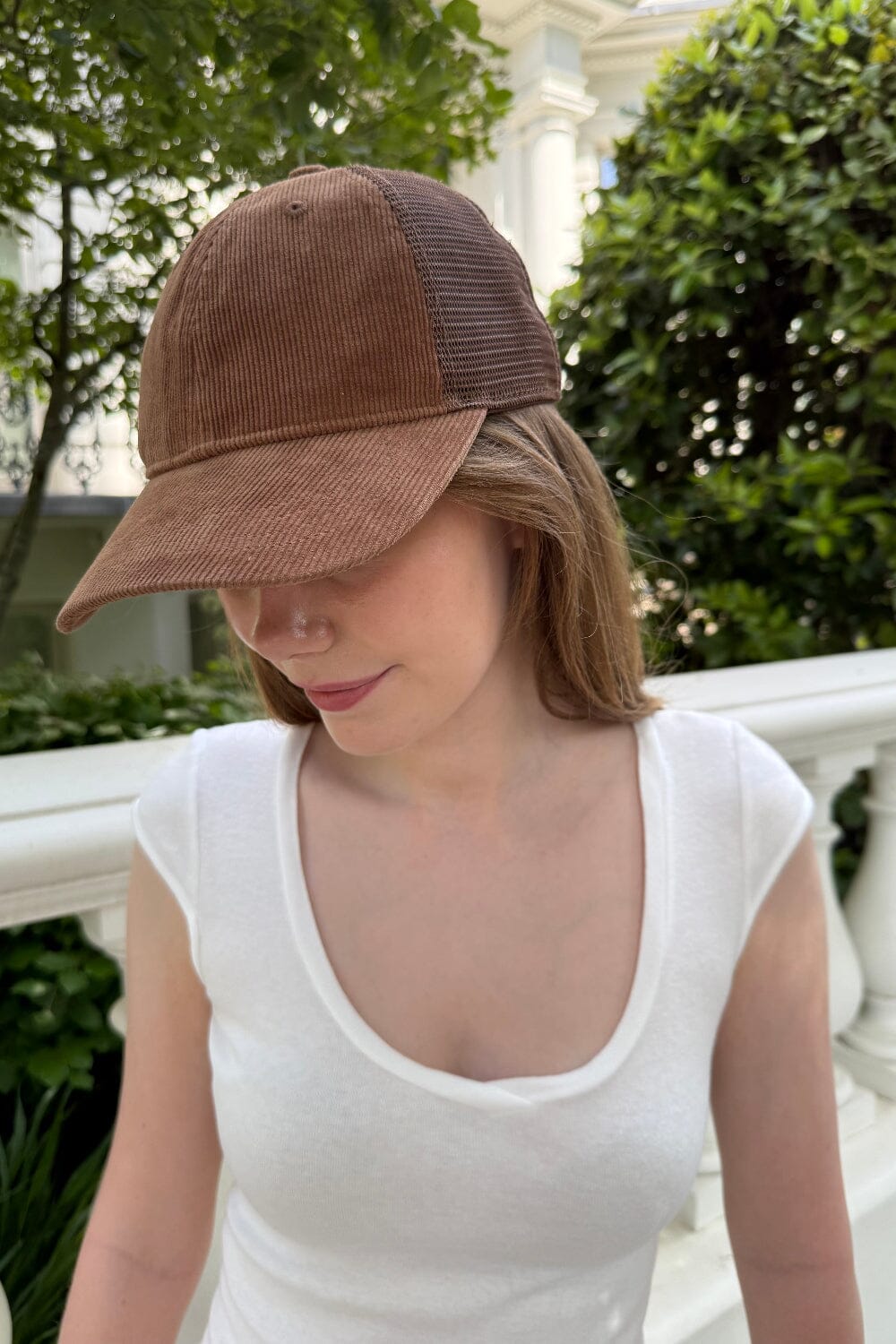 Katherine Corduroy Cap
