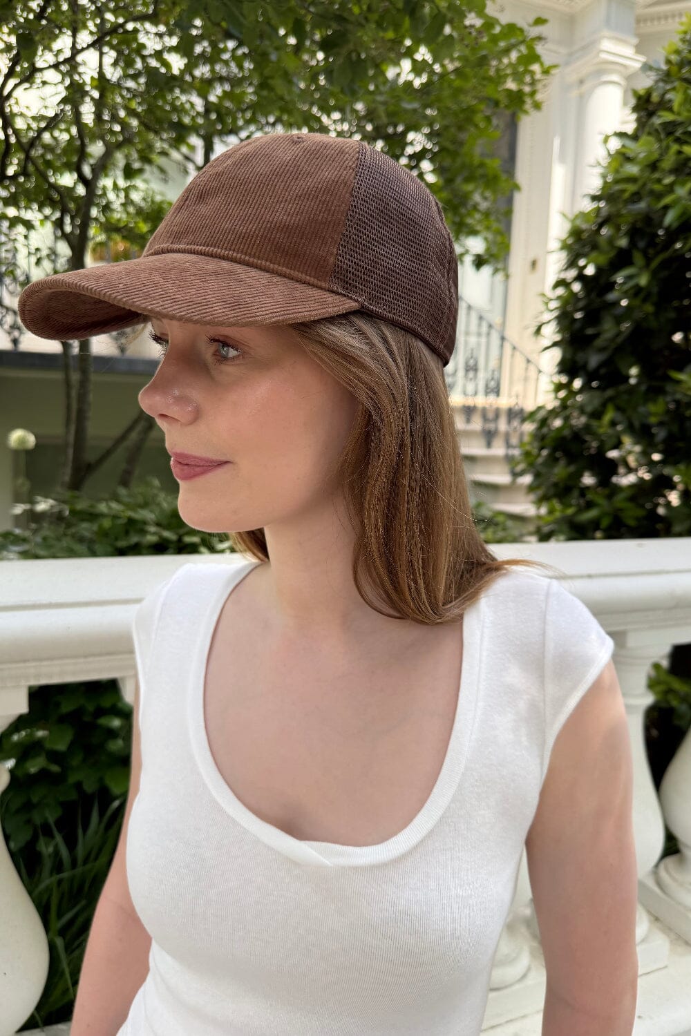 Katherine Corduroy Cap