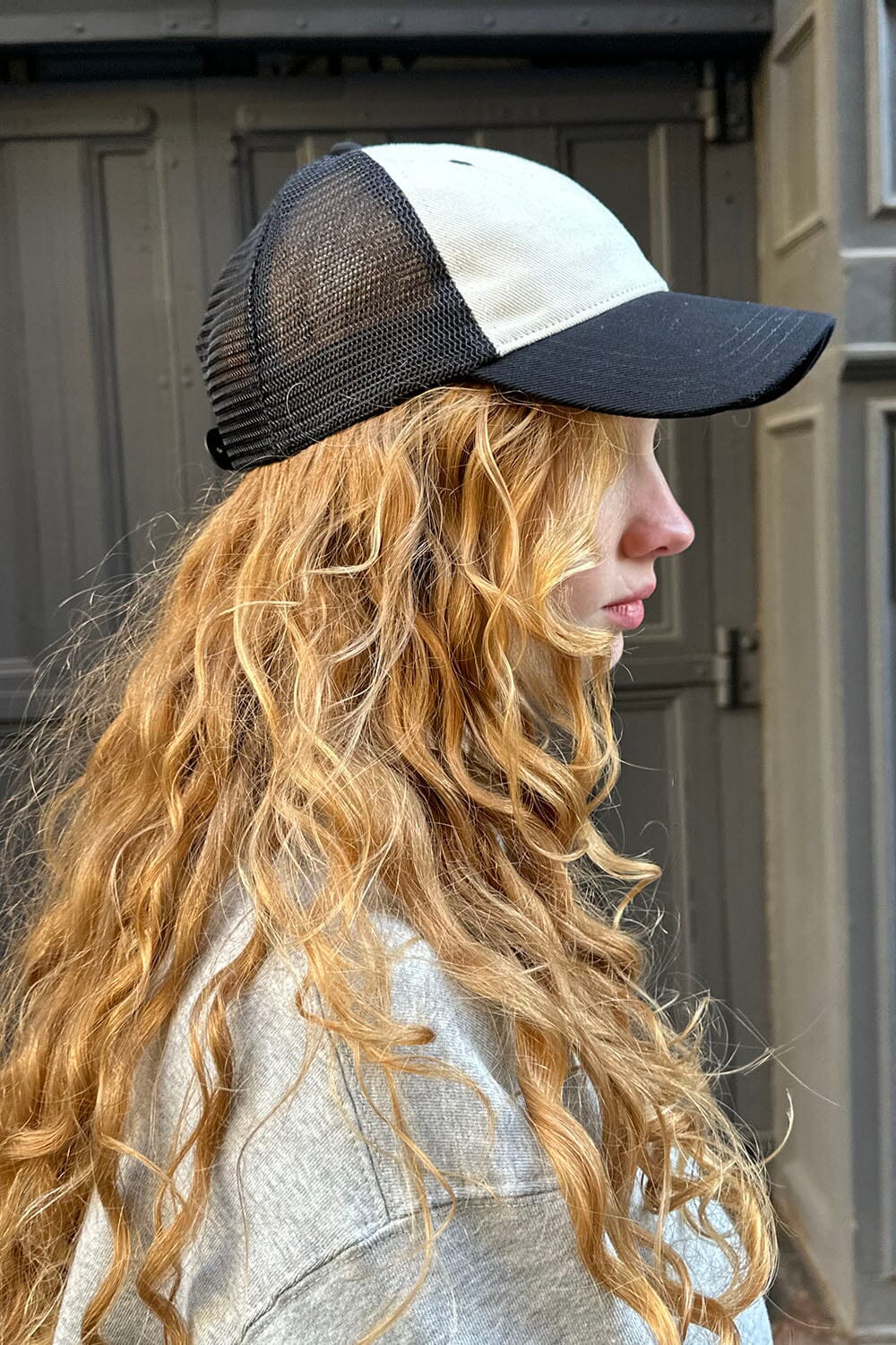 Katherine Mesh Cap