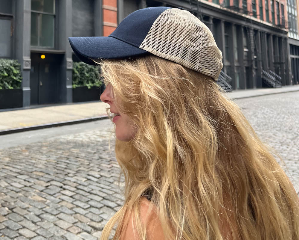 Katherine Mesh Cap